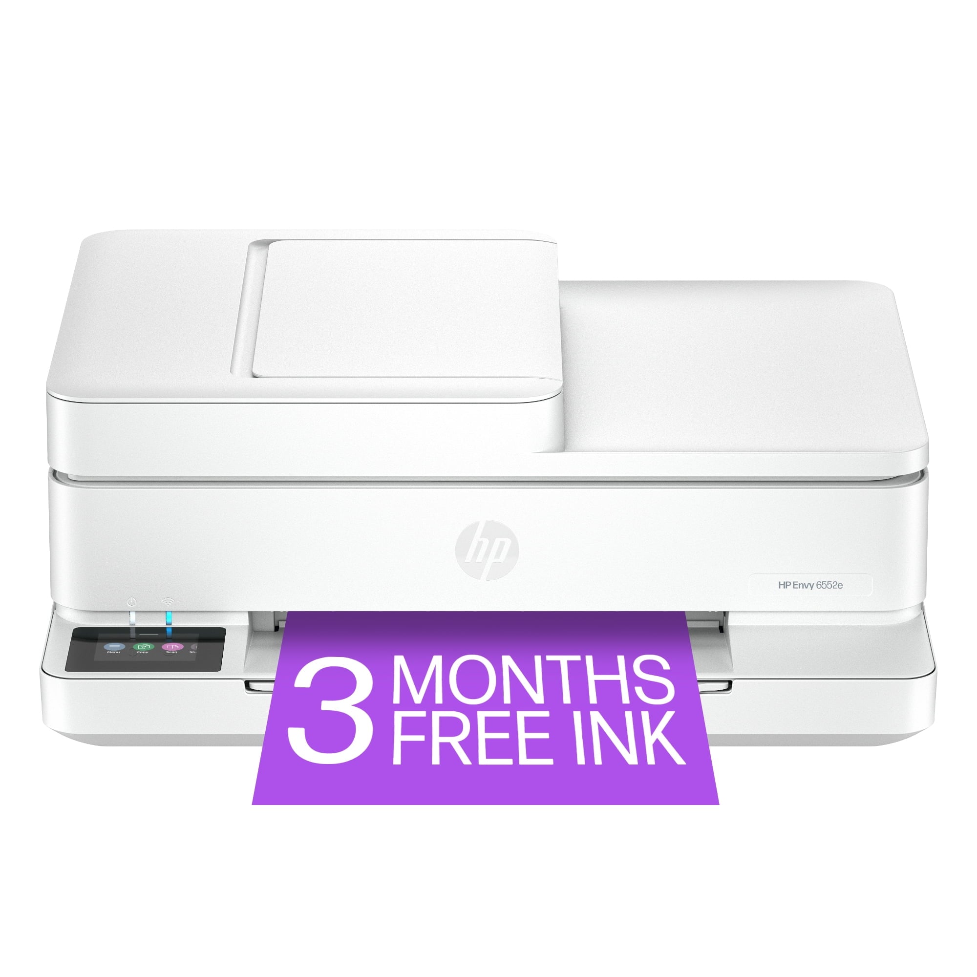 HP Envy 6552e Wireless All-in-One Color Photo Inkjet Printer