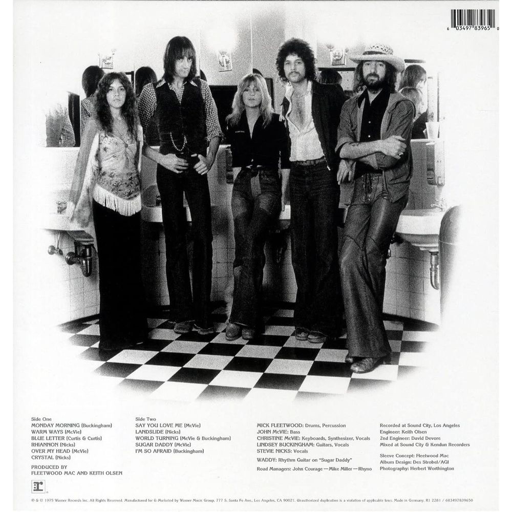 Rhino Fleetwood Mac - Fleetwood Mac - Rock - (Vinyl)