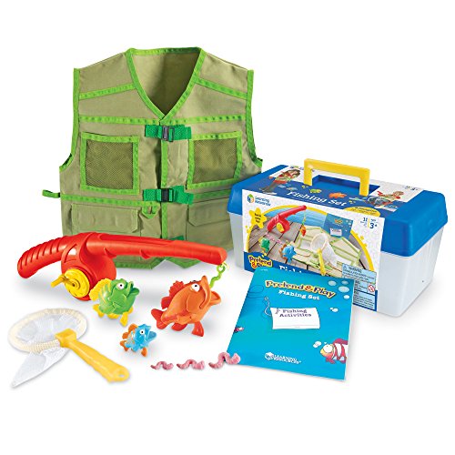 Learning Resources Fishing Set, 11 Pieces