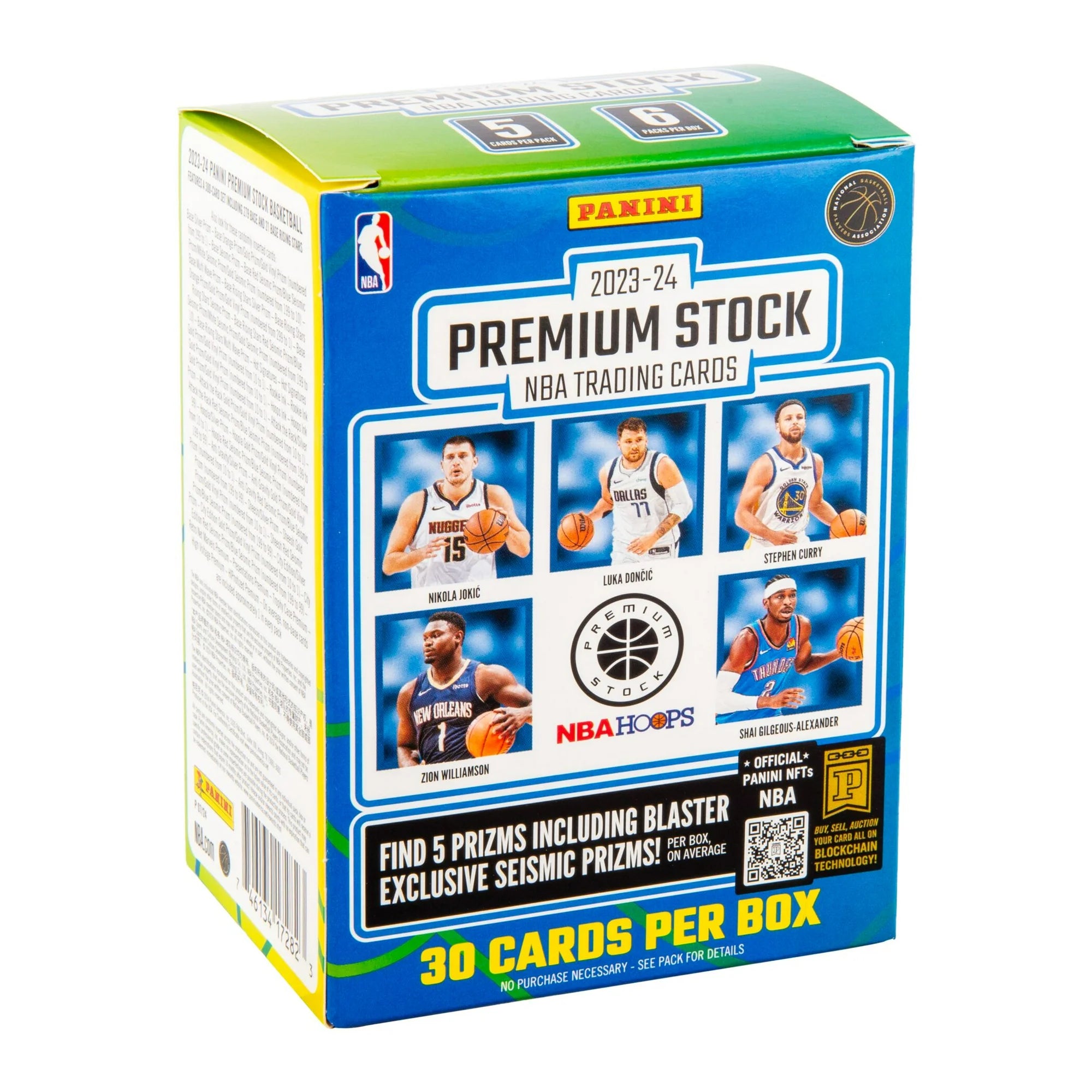 Panini 2023-24 Panini Premium Stock Basketball Trading Cards Blaster Box