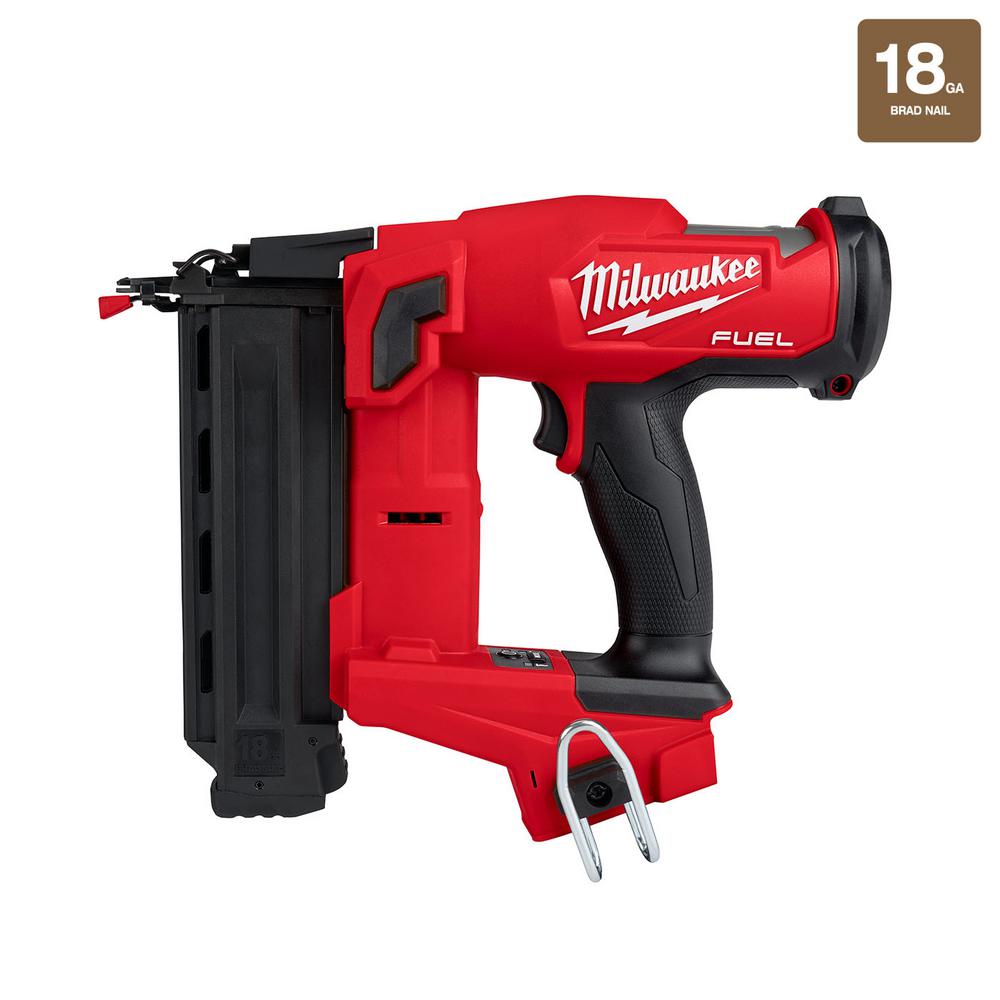 Milwaukee 2746-20 M18 FUEL 18-Volt Lithium-Ion Brushless Cordless Gen II 18-Gauge Brad Nailer (Tool-Only)