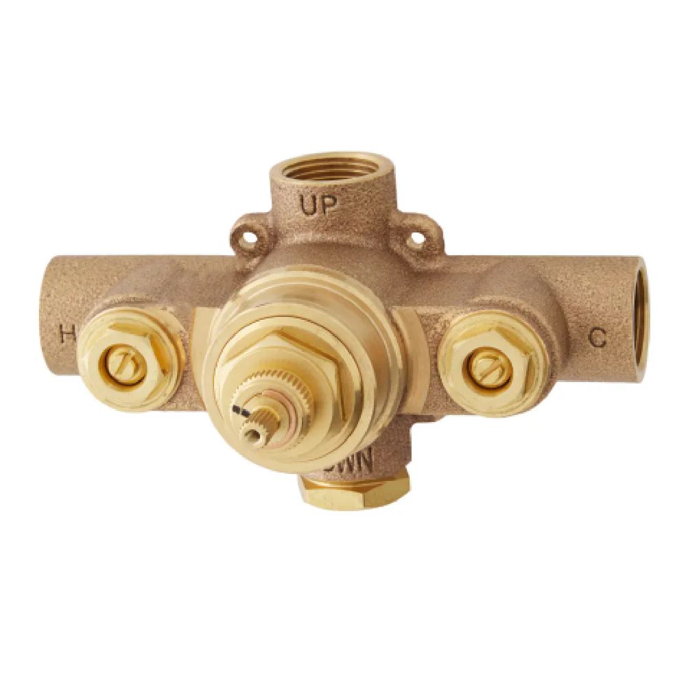 Signature Hardware 447694 6006 Series Thermostatic Rough-In Valve - 3/4 Connection