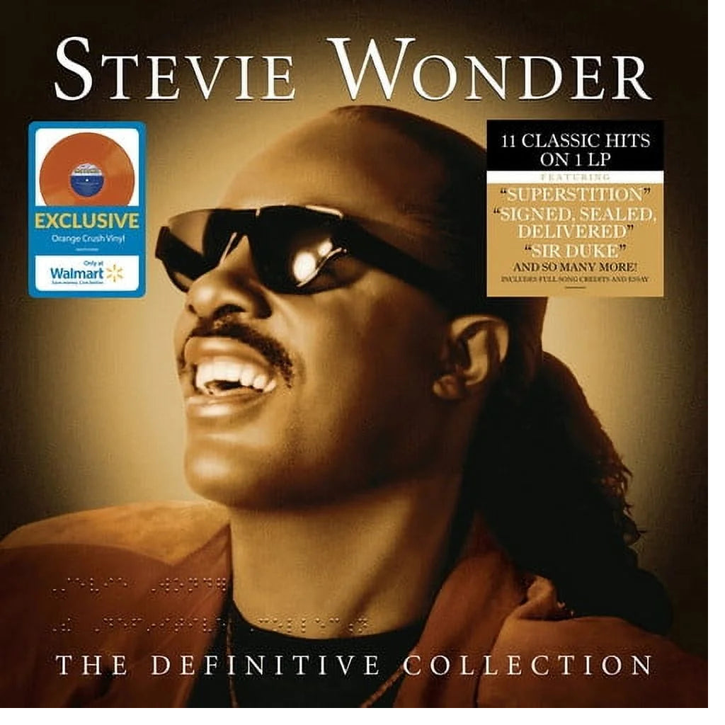 Motown Records Stevie Wonder - The Definitive Collection (Vinyl)