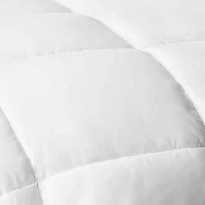 990300054 Down Alternative 3-PC Comforter Set, White, King