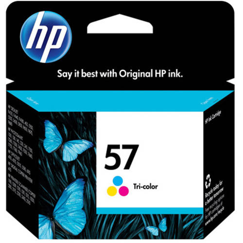 HP C6657AN#140 57 Tri-color Original Ink Cartridge