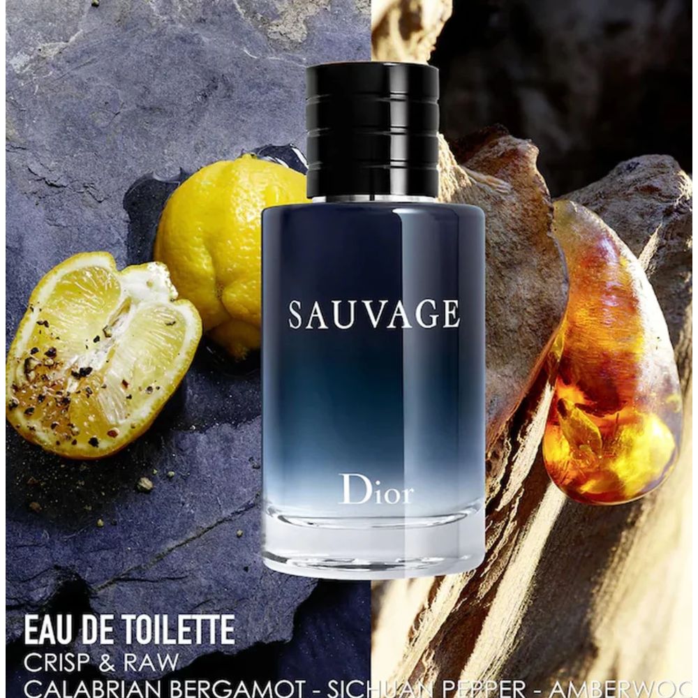 Christian Dior Sauvage Parfum Spray 2 oz