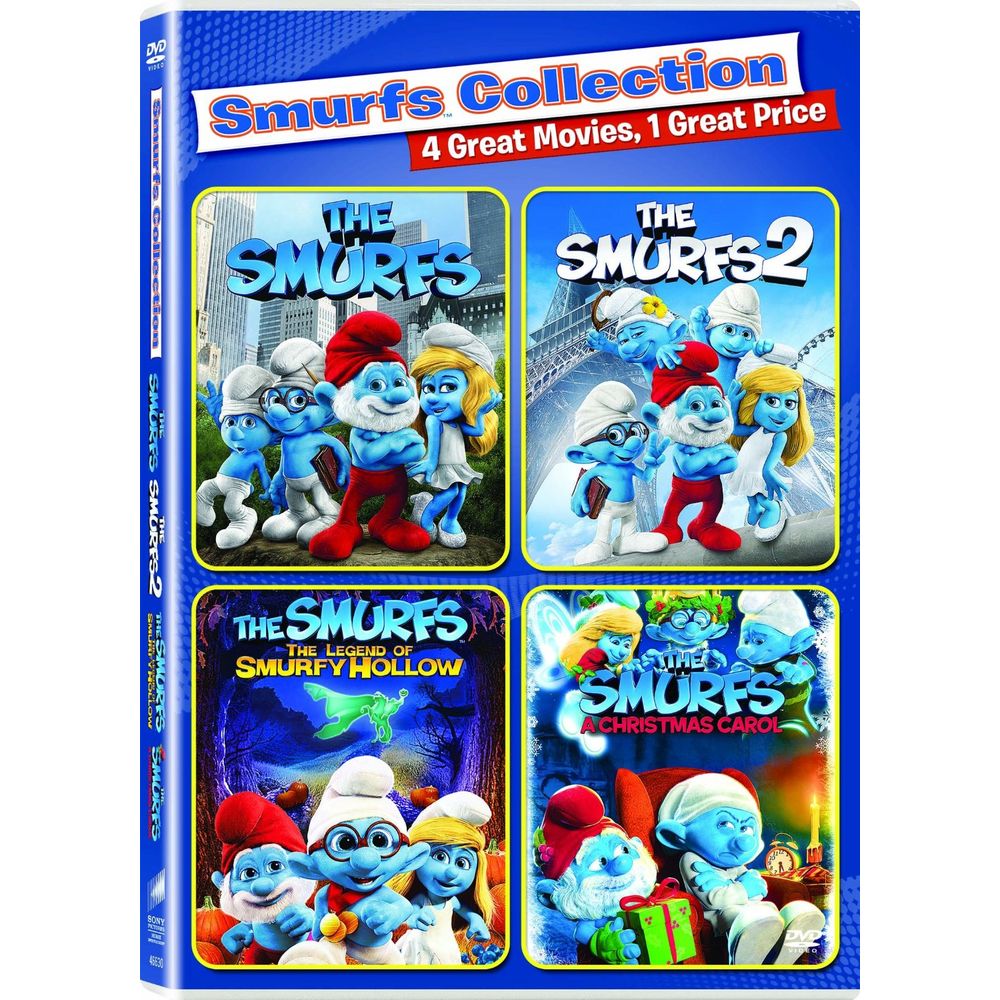 Sony Pictures Home Ent. Smurfs 2 / Smurfs / Smurfs: Legend Of Smurfy - DVD Media