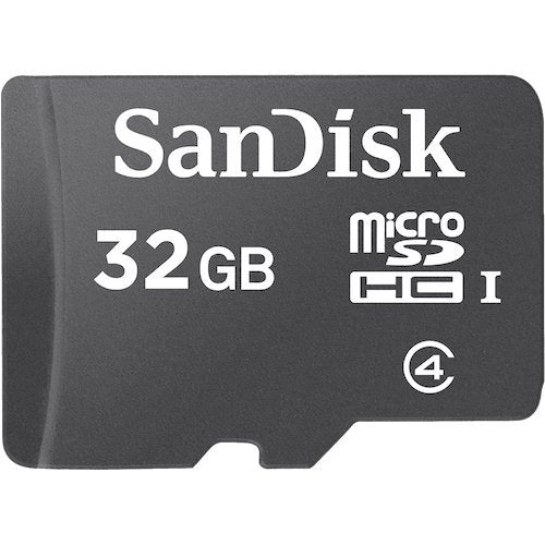 SanDisk SDSDQB032GAW46 32GB Class 4 microSD Card