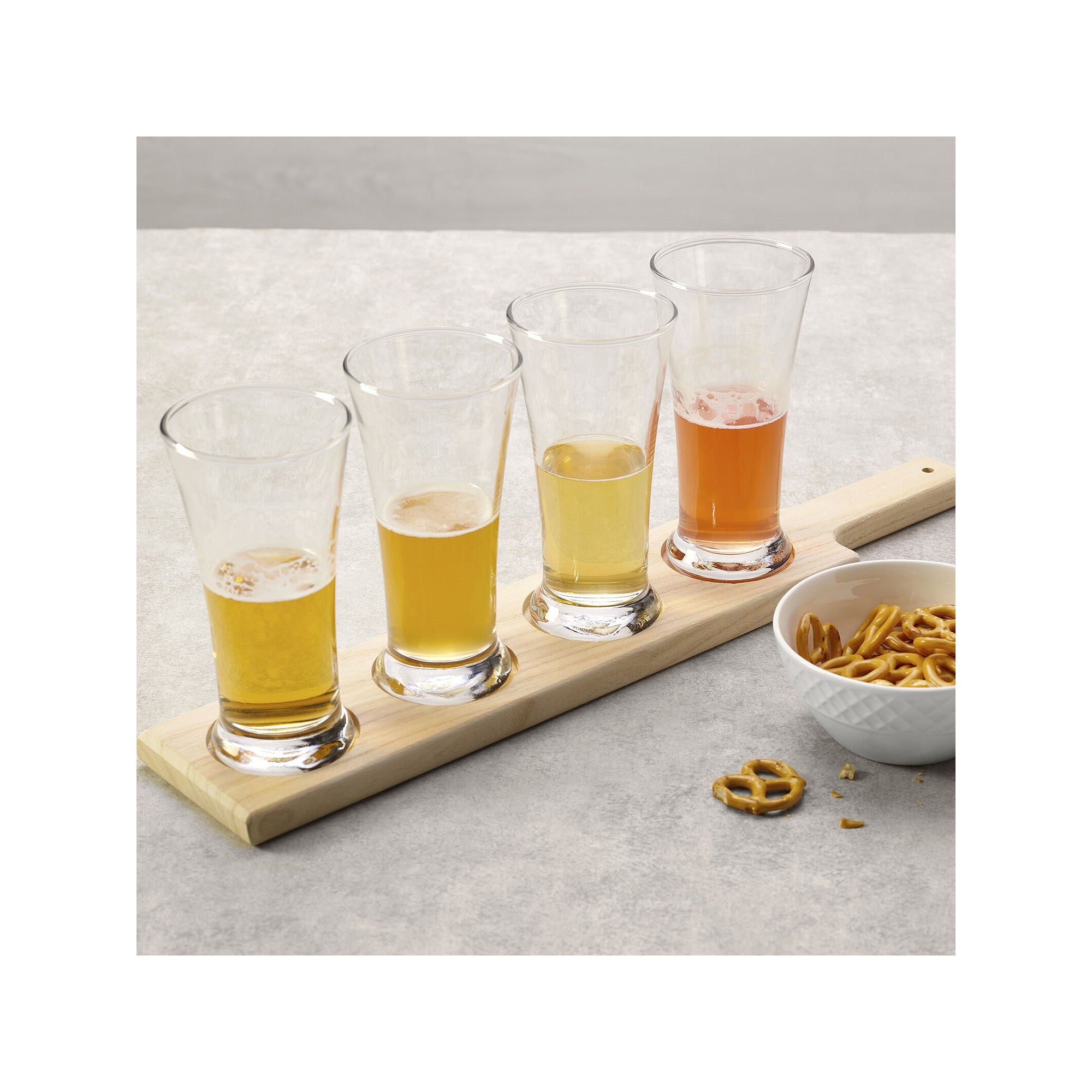 Houdini 5-Pc. Beer Glass Set - NATURAL ONE SIZE