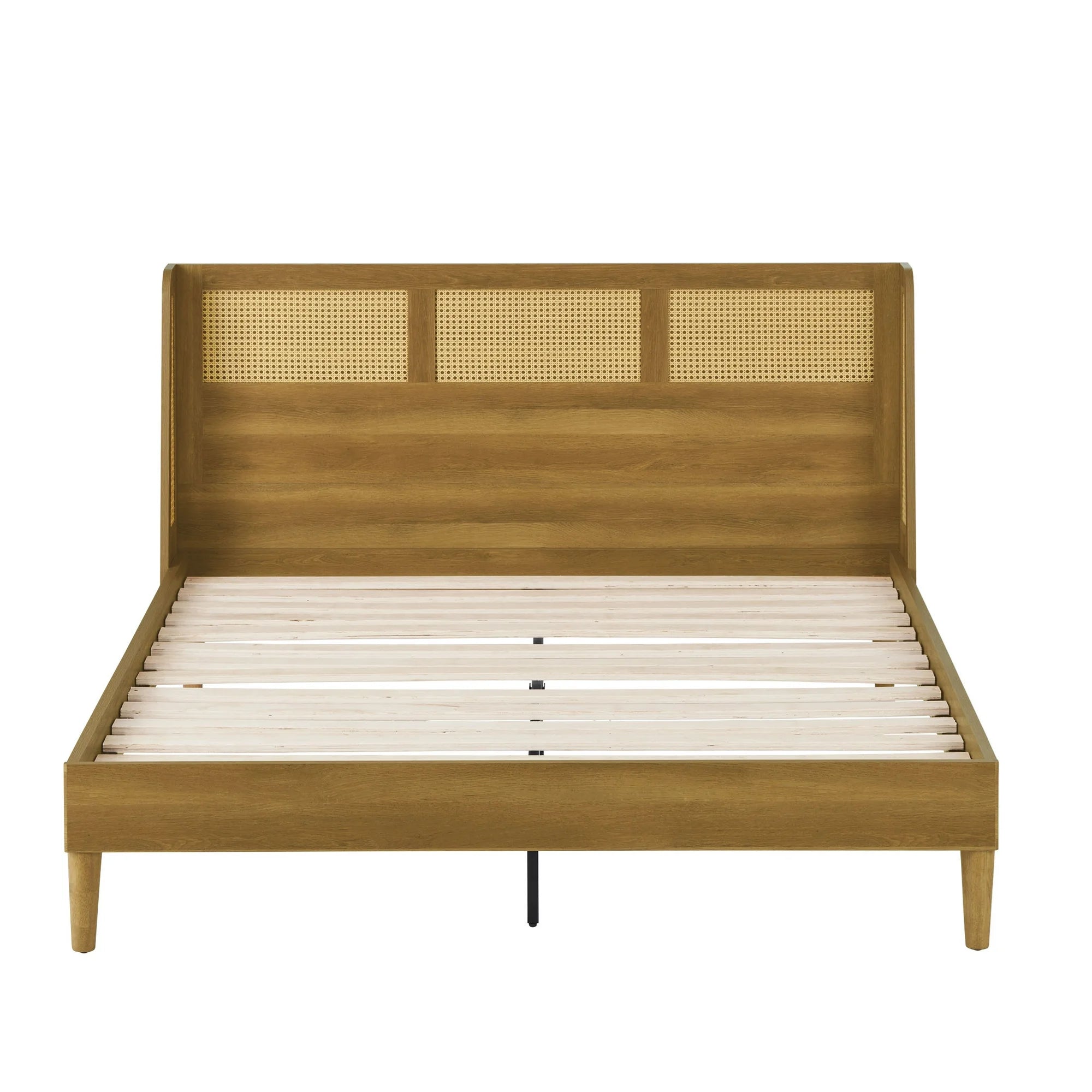 Better Homes & Gardens 440104 Springwood King Bed Light Honey Finish BX1