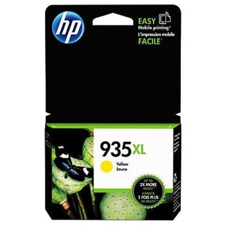 HP C2P26AN 935 XL High-Yield Yellow Ink Cartridge