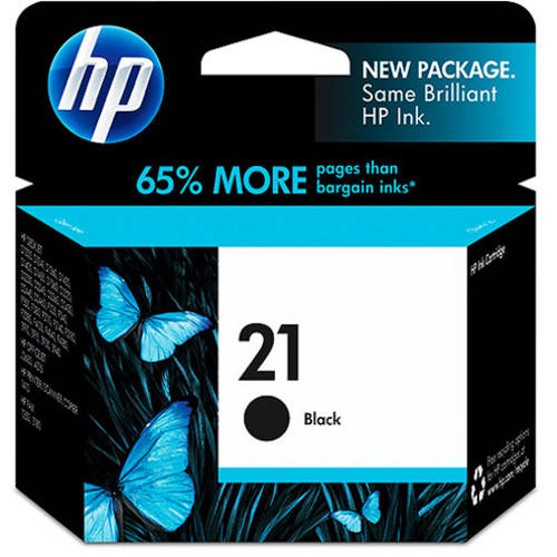 HP C9351AN#140 Black Ink Cartridge - Black - Inkjet - 150 Page