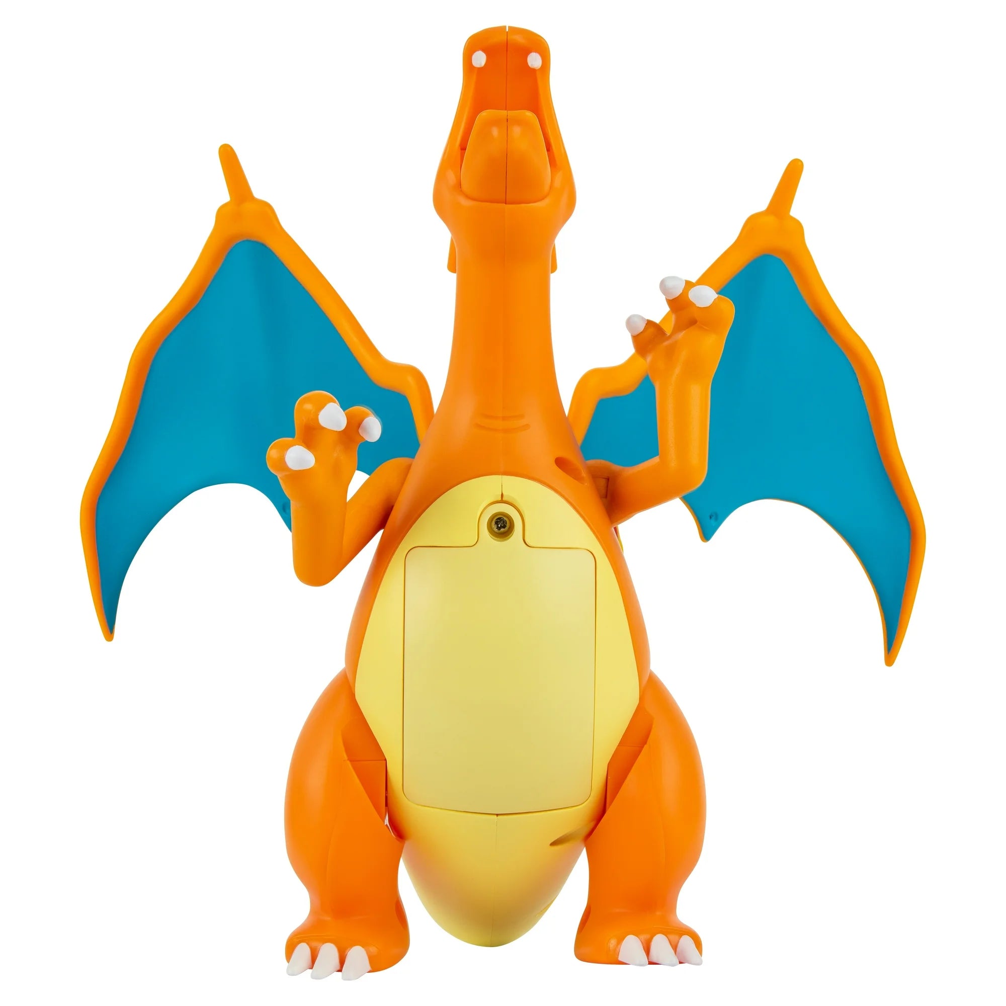 Jazwares PKW4262 Pokemon 6 Interactive Charizard Deluxe Figure W/2 Pikachu Figure