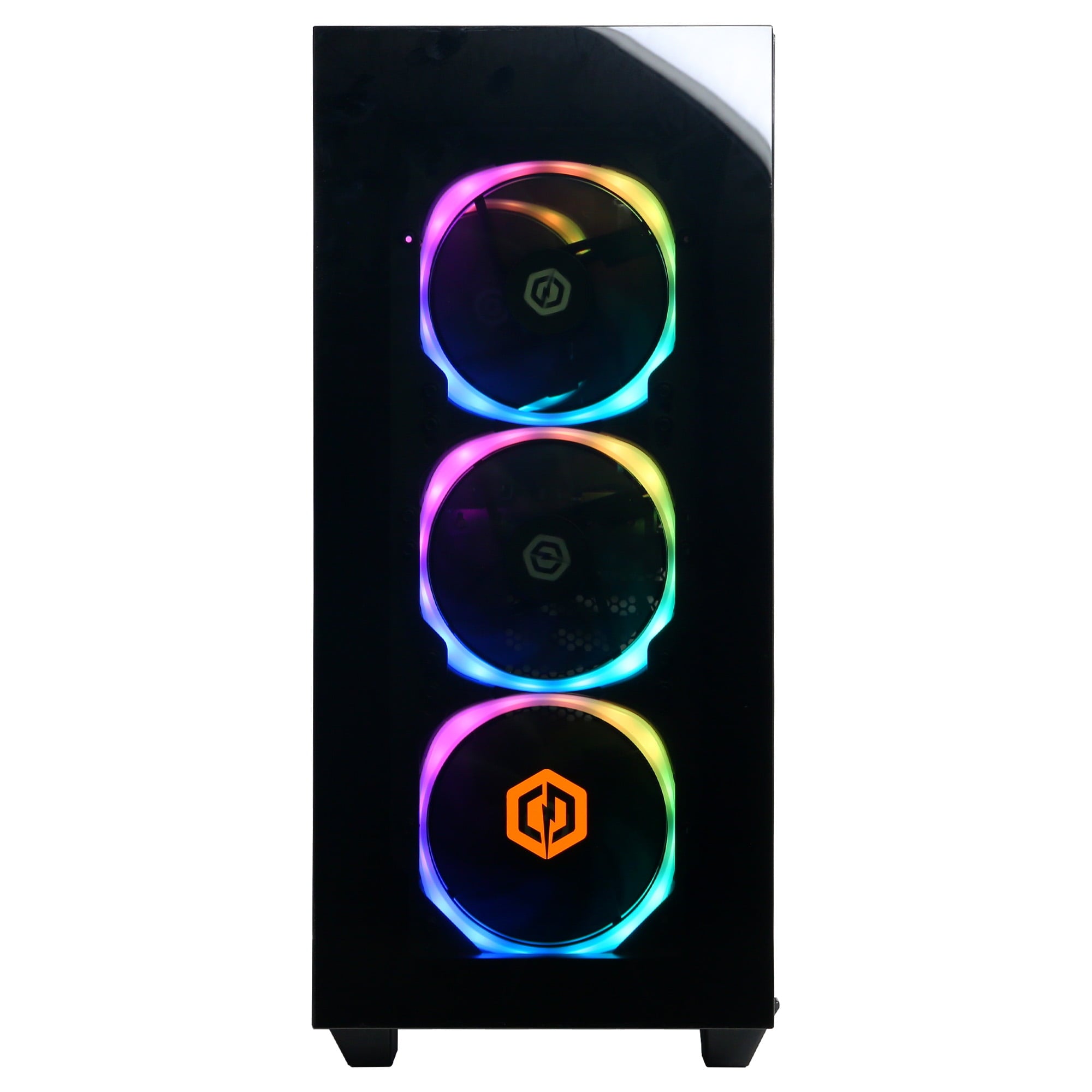 CyberPowerPC CS450148MB492135 GamingPC Ryzen 7 8700F 4.1GHz AMD Radeon RX 7800 XT 16GB 32GB RAM 2TB SSD Win 11 Home Black