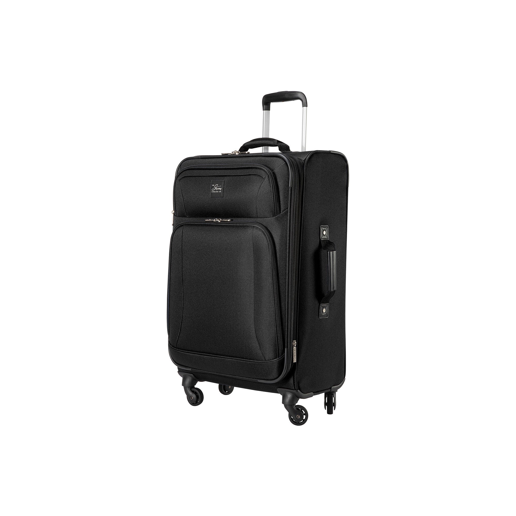 Skyway Everett 24 Softside Lightweight Luggage - BLACK ONE SIZE