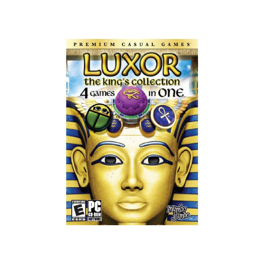 Mumbo Jumbo Luxor The King's Collection PC