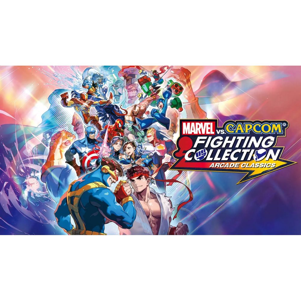 Nintendo Marvel vs. Capcom Fighting Collection: Arcade Classics (Nintendo Switch)