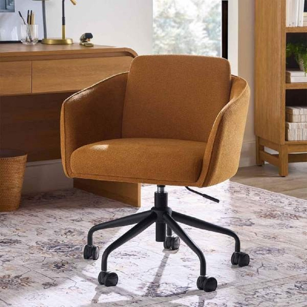 Better Homes & Gardens BH25000052548OC Juliet Office Chair, Ochre