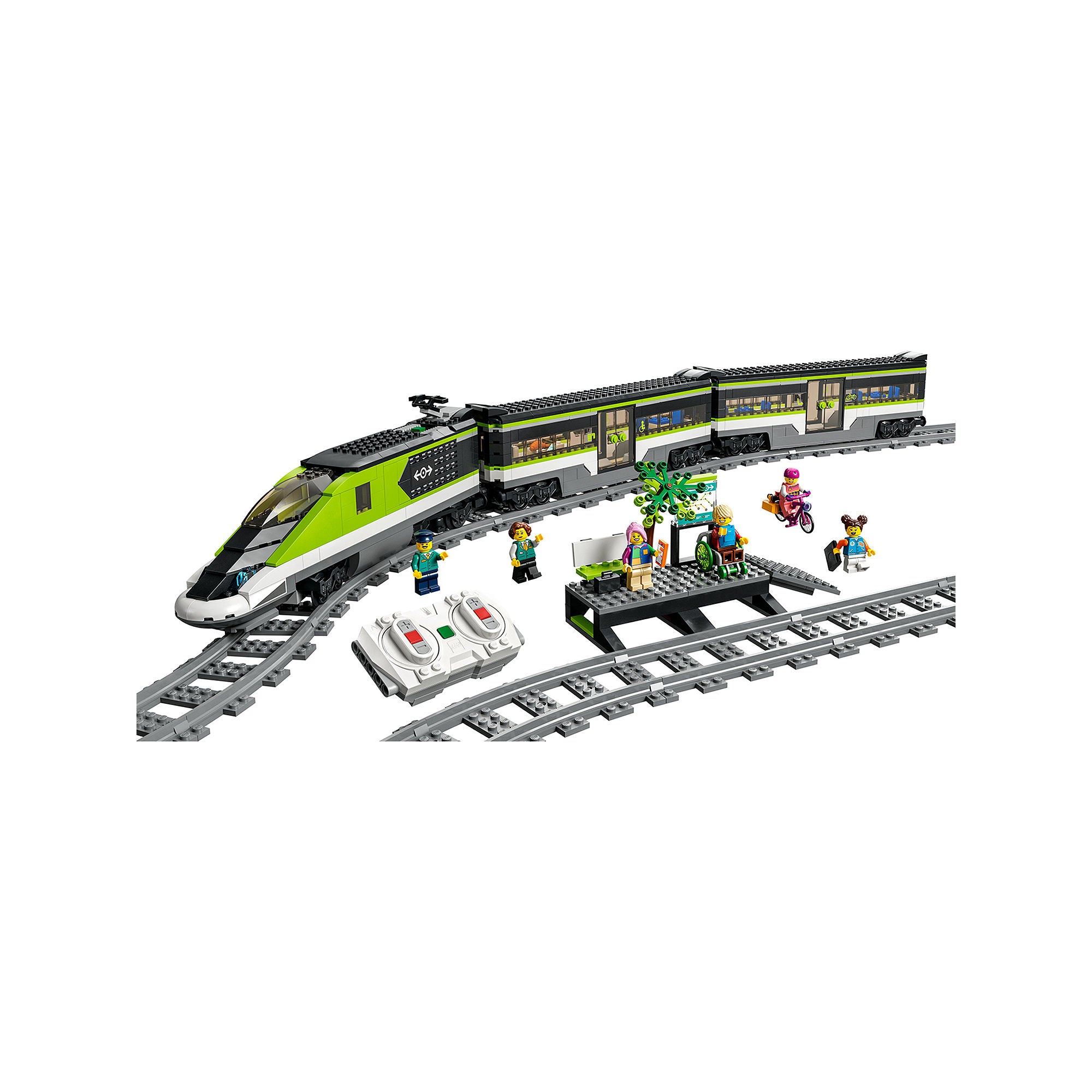 LEGO 60337 City Express Passenger Train Building Set, 764 Pieces