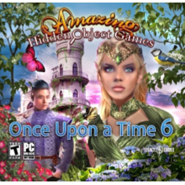 Legacy Games L-3139 Amazing Hidden Object Games: Once Upon A Time Vol. 6 - 5 Pack