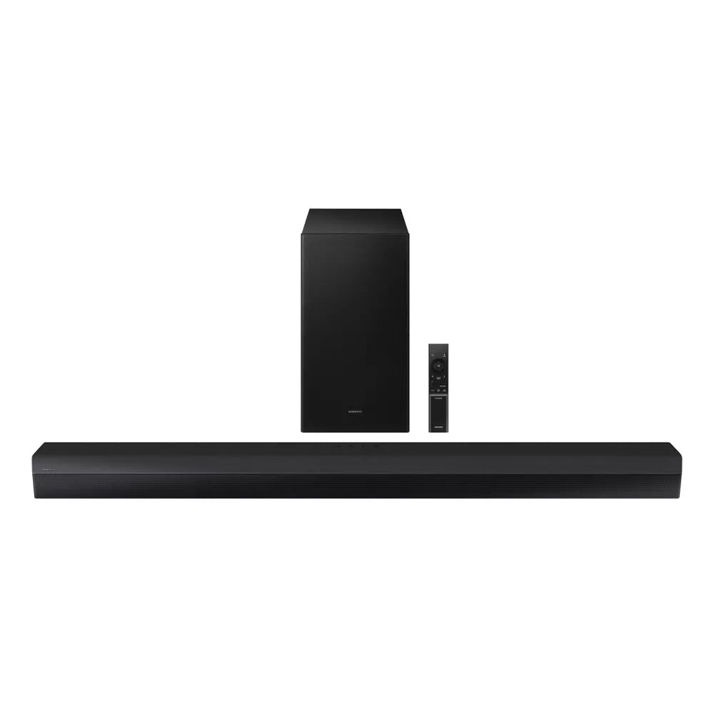 Samsung HW-B73MD 5.1ch. DTS Virtual:X Soundbar with Bass Boost and Wireless Sub - Black