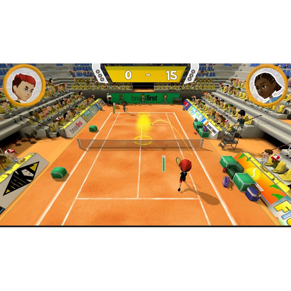 Breakfirst Instant Tennis (CIB) (Nintendo Switch)