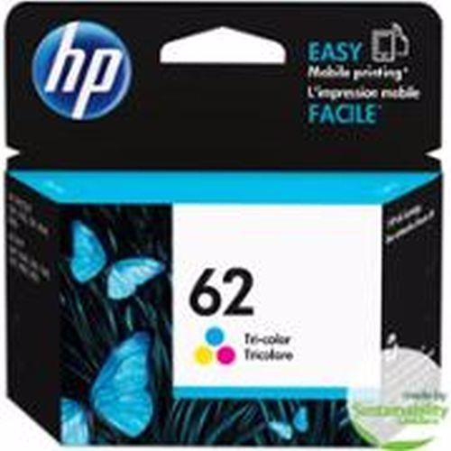 HP C2P06AN#140 62 Tri-Color Original Ink Cartridge