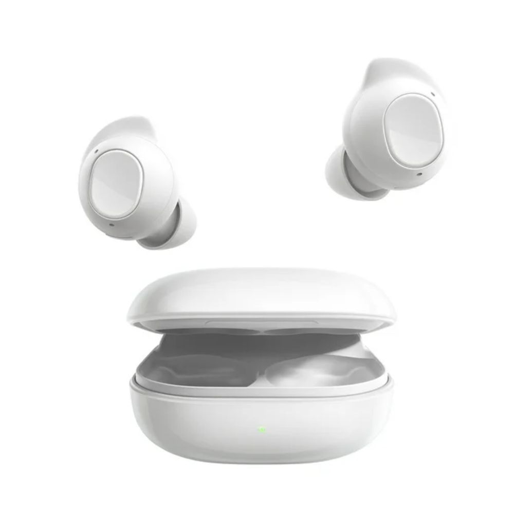 Samsung Galaxy Buds FE Bluetooth Earbuds, True Wireless with Charging Case, White