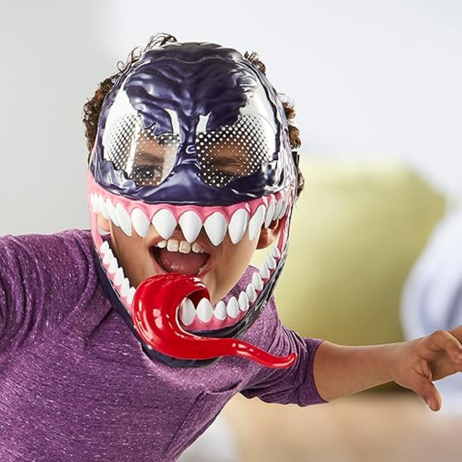 Marvel G07295L0 Spider-Man VenomVersus Venom Mask