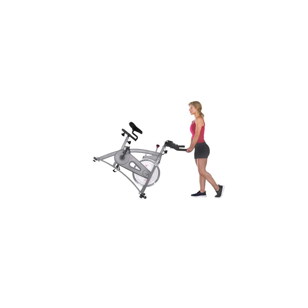 Sunny Health & Fitness SF-B1877 Endurance Belt Drive Magnetic Indoor Exercise Cycle Bike