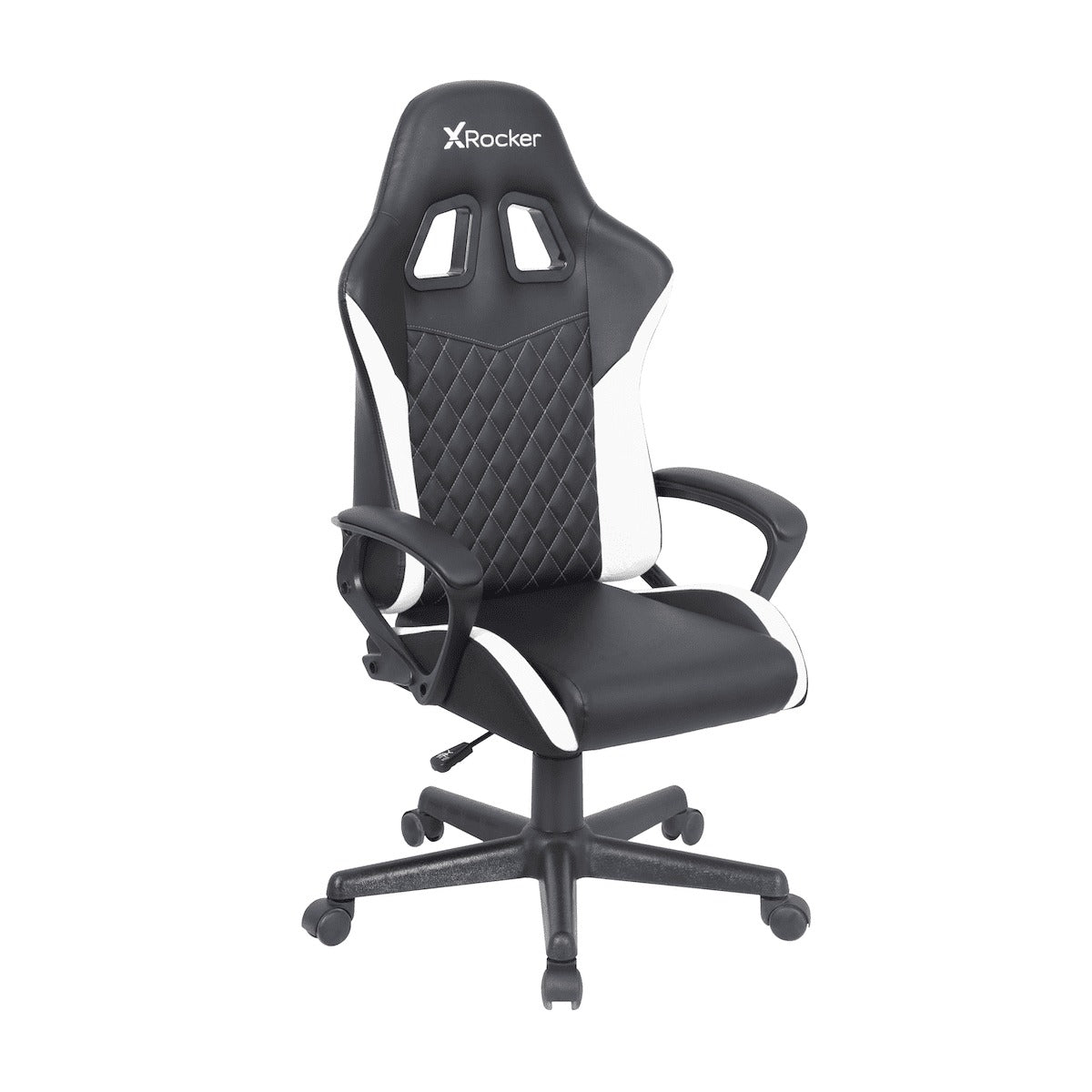 X Rocker 7009901 Apex Junior PC Kids Gaming Chair, White/Black