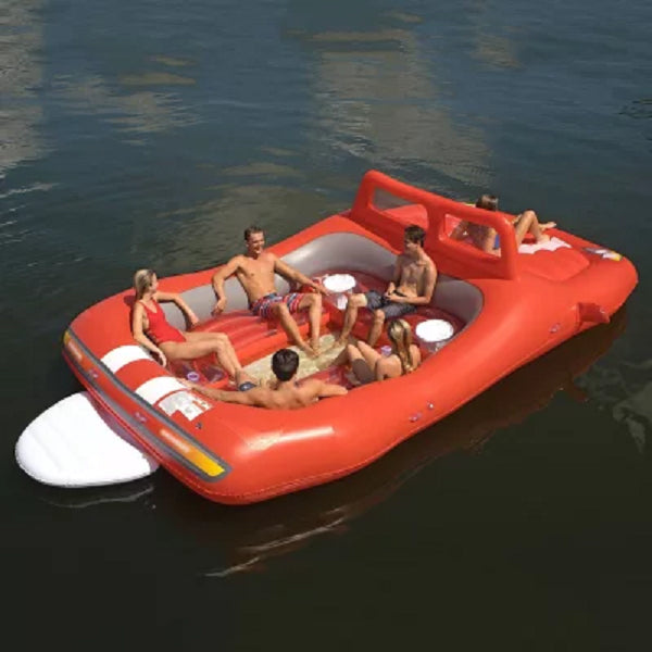 21600 Convertible Island Float, Red