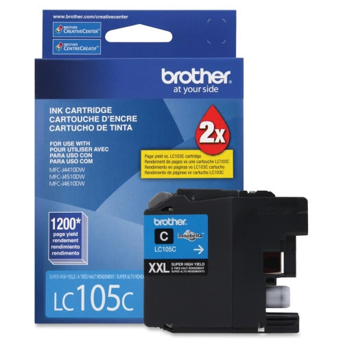 Brother LC105C Innobella Ink Cartridge