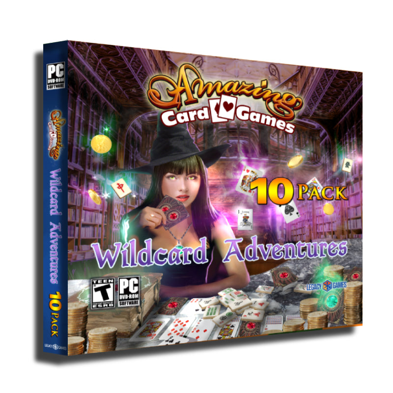 Legacy Interactive Amazing Wild Card Adventures (PC)