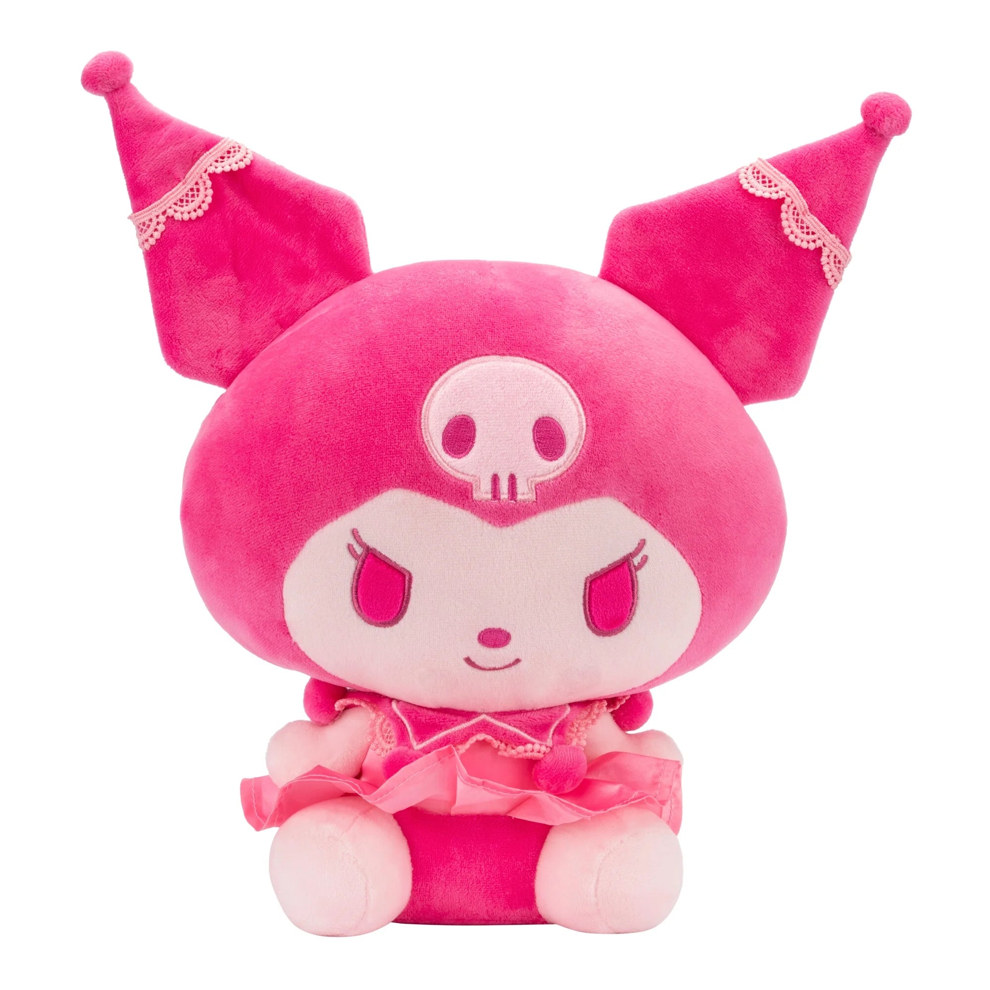 Hello Kitty HKT0509 12 inch Pink Monochorme Kuromi Childs Plush Toy