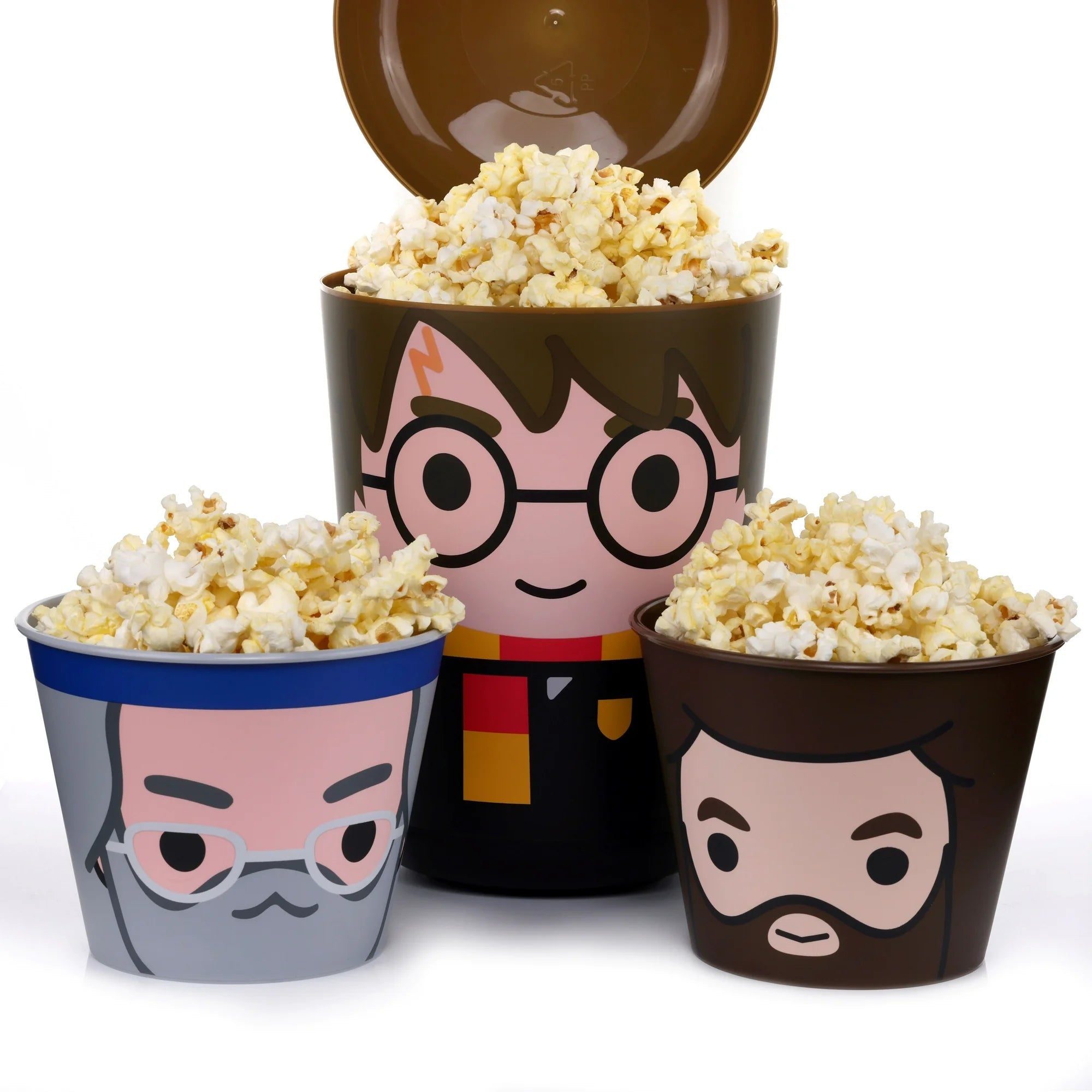 5 Time Zones PPOWL HARRY Poppowls: Harry Potter Poppowls At-Home Movie Theater Microwave Popcorn Kit