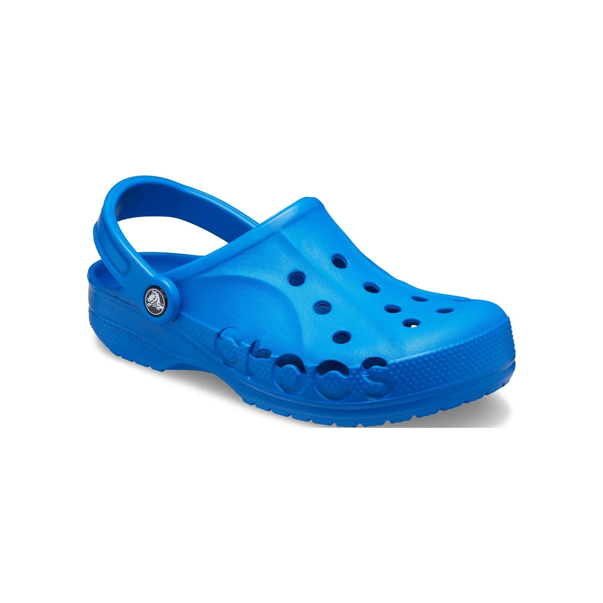 Crocs 10126-4JL Unisex Baya Clog Sandals, Bright Cobalt, Men 9/Women 11