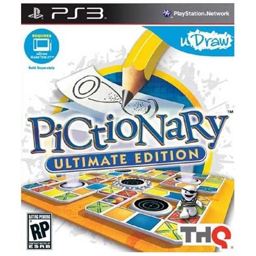 THQ uDraw Pictionary Ultimate Edition (PS3)