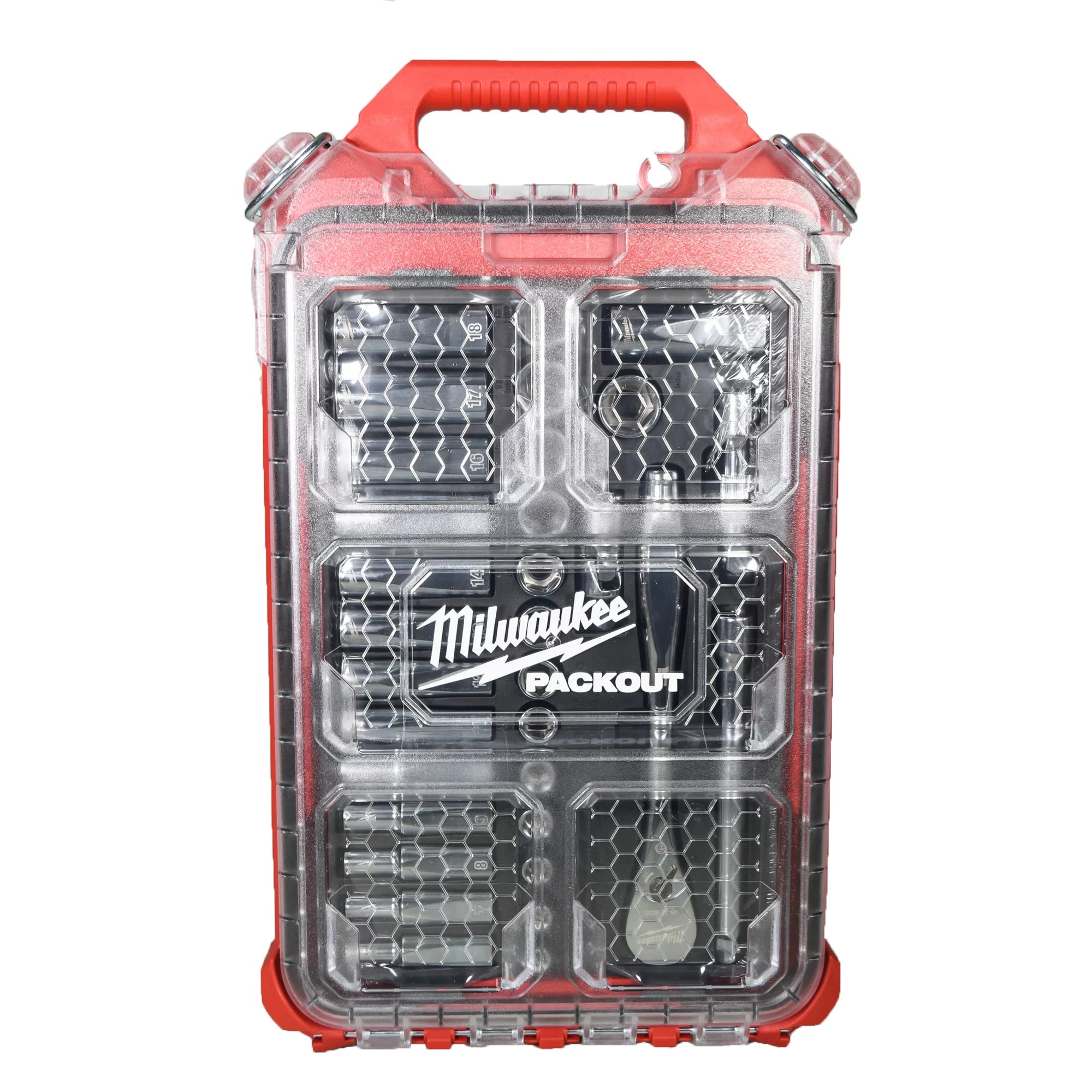 MILWAUKEE ELECTRIC TOOL. 48-22-9482 3/8 Drive Metric Ratchet/Socket Tool Set w/ Case (32-Pc)