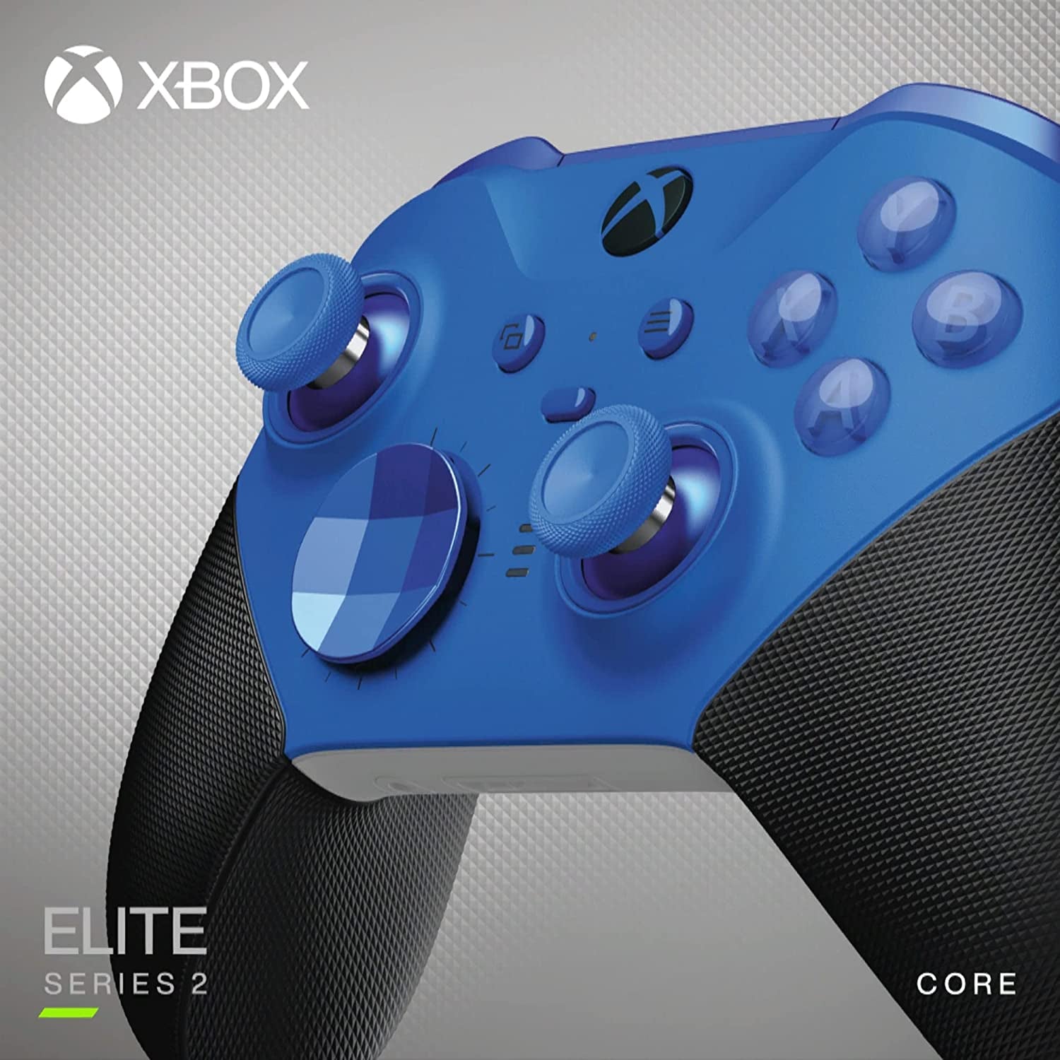 Microsoft RFZ-00017 Xbox Elite Wireless Controller Series 2 Core, Blue