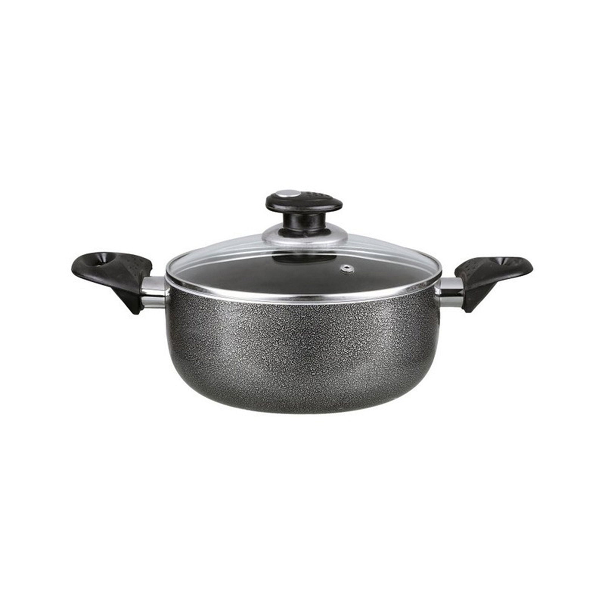 Asstd National Brand Brentwood Aluminum Non-Stick 10-Qt Dutch Oven - GRAY ONE SIZE