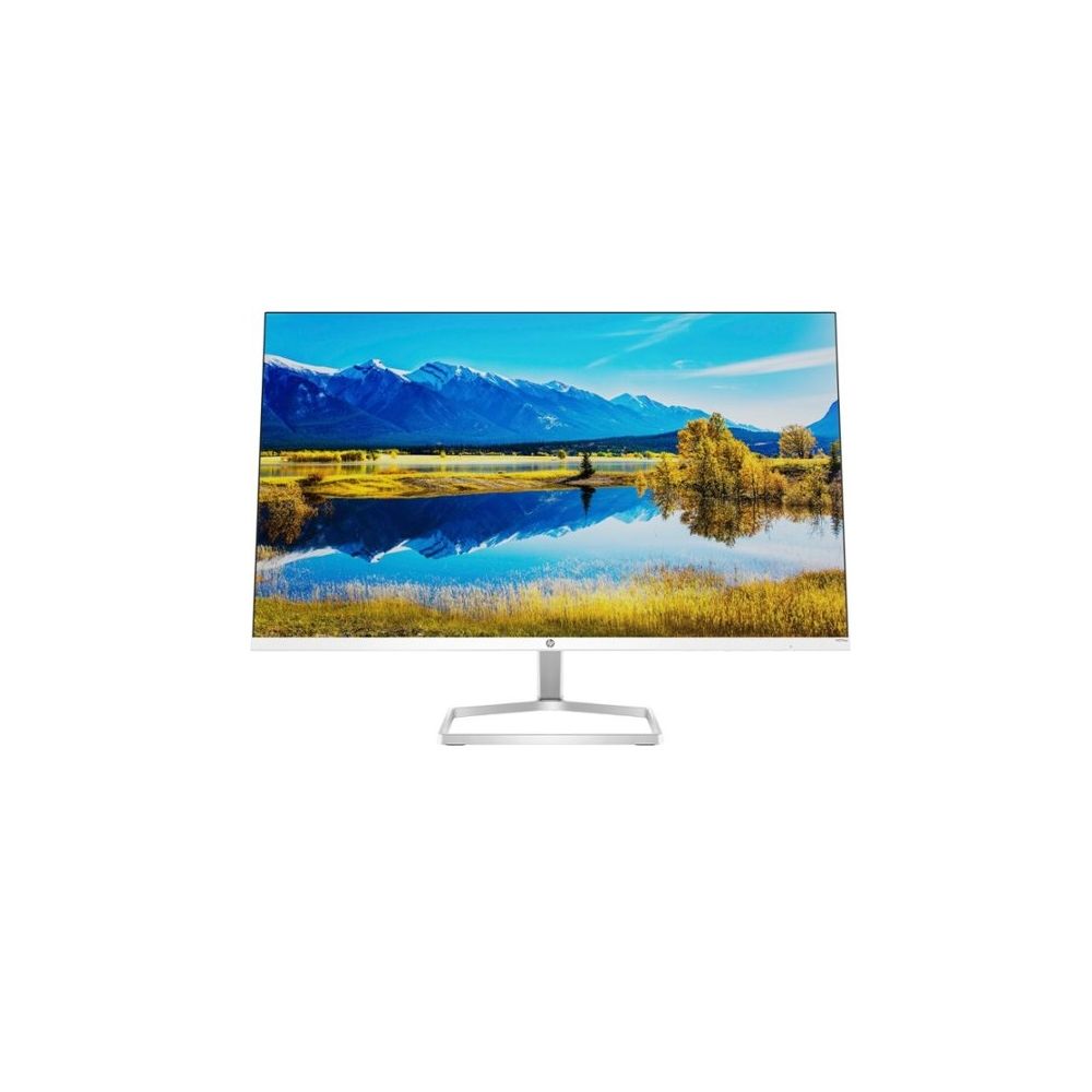 HP M27fwa 27 IPS LED FHD FreeSync Monitor HDMI x2 VGA Ceramic White