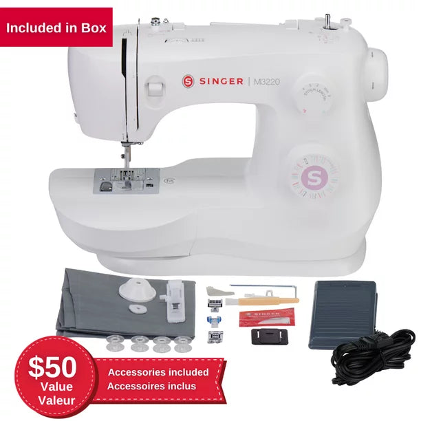 SVP Worldwide M3220 Singer Mechanical Sewing Machine