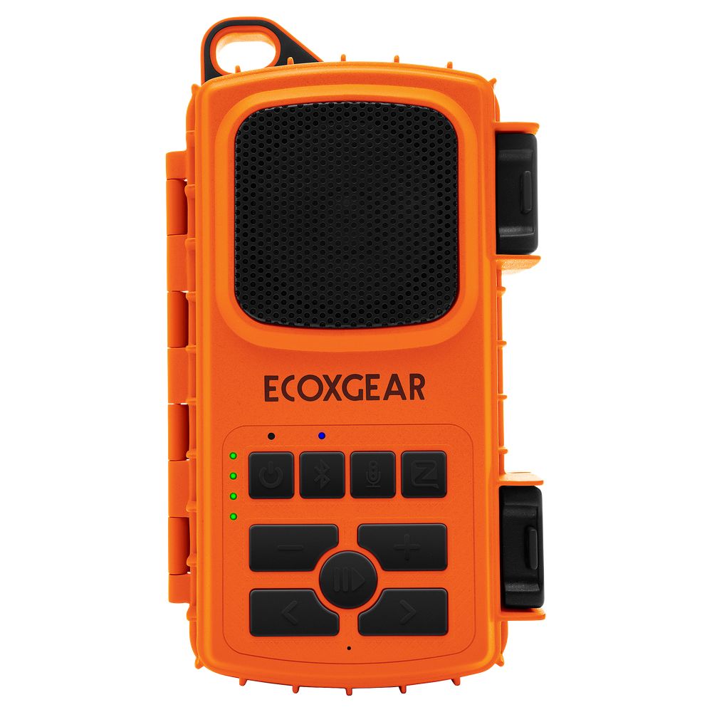 ECOXGEAR E205 EcoExtreme II IP67 Waterproof Bluetooth Speaker - Orange