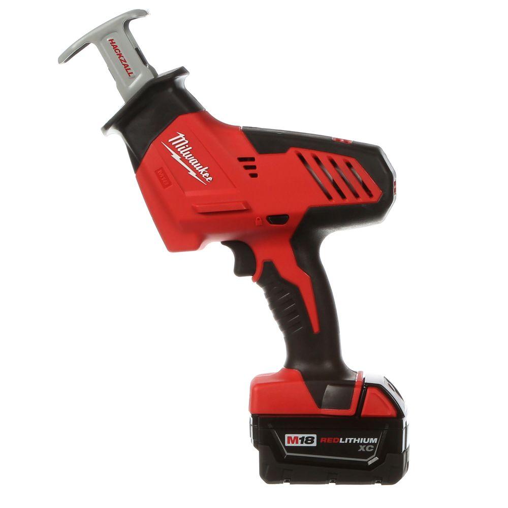 Milwaukee 2695-24 Cordless Combo Kit, 8 Pieces, 18 V Li-Ion, 3 Ah