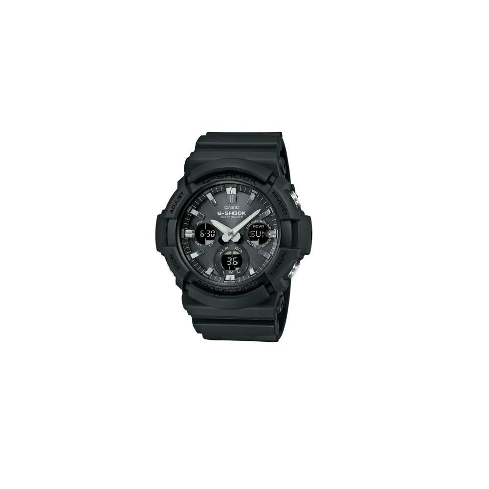 Casio GAW100B-1AWC G-Shock Multiband Men's Watch Black