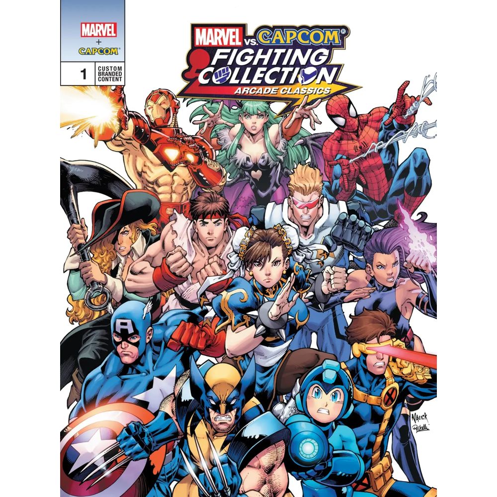 Nintendo Marvel vs. Capcom Fighting Collection: Arcade Classics (Nintendo Switch)