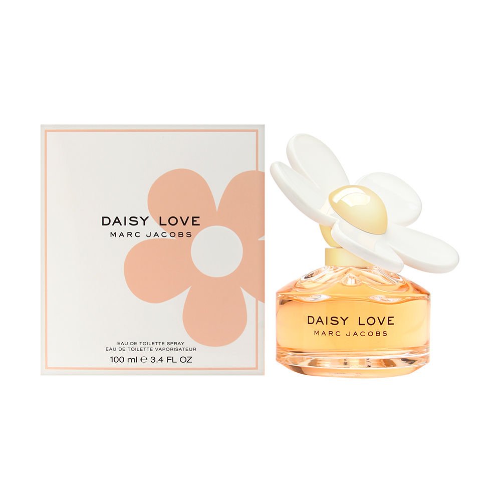 Marc Jacobs Daisy Love L 100ml Eau De Toilette Spray