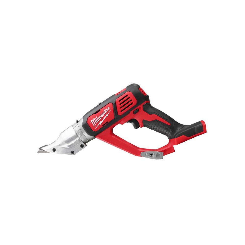 Milwaukee 2635-20 M18 18V Li-Ion Cordless 18Ga Double Cut Metal Shear Tool-Only