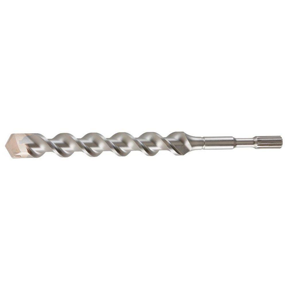 Milwaukee 48-20-4138 Spline Bit 2-Cutter 1-3/8 x 22